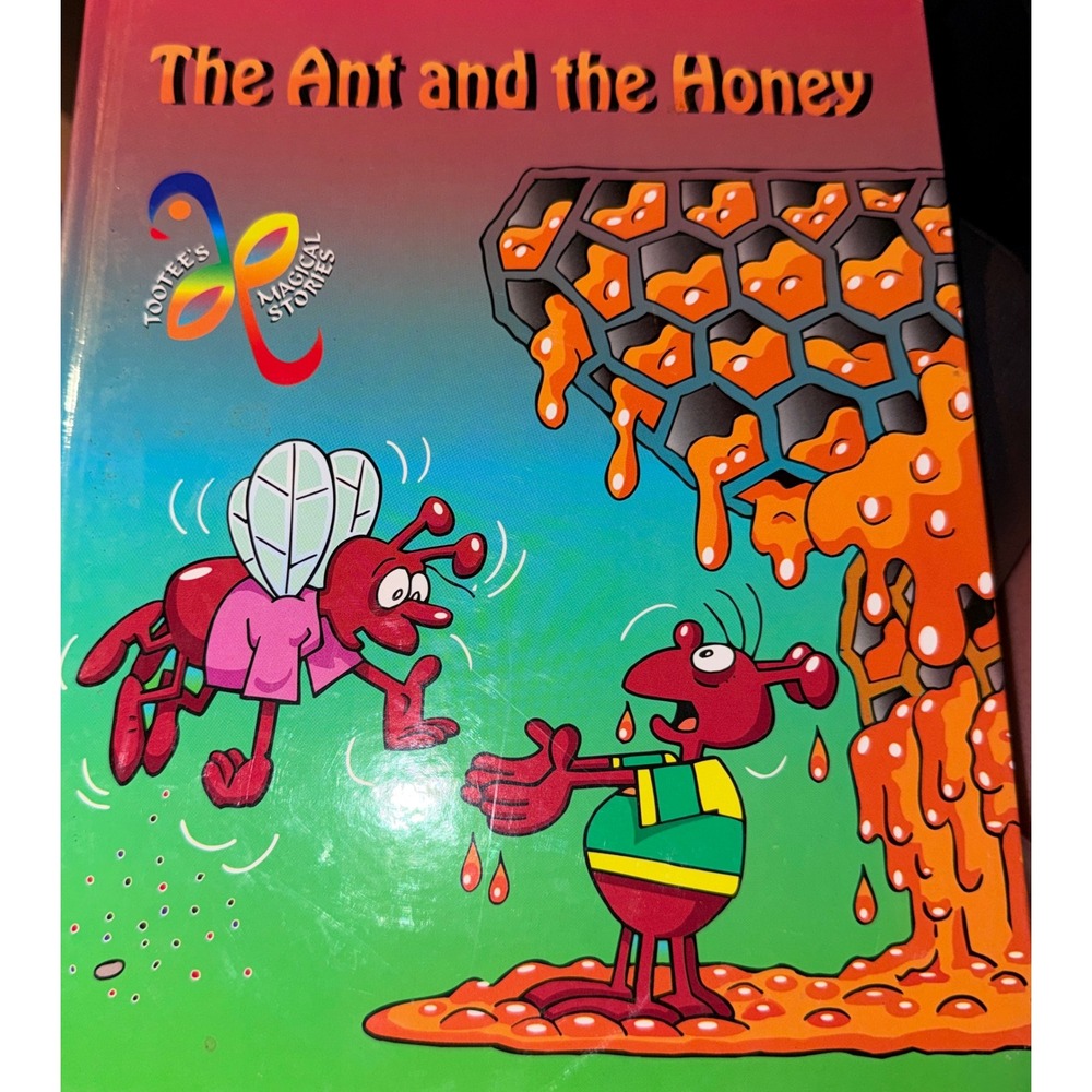 Tootee's Magical‎ Stories The Ant and the Honey Persian Folktale